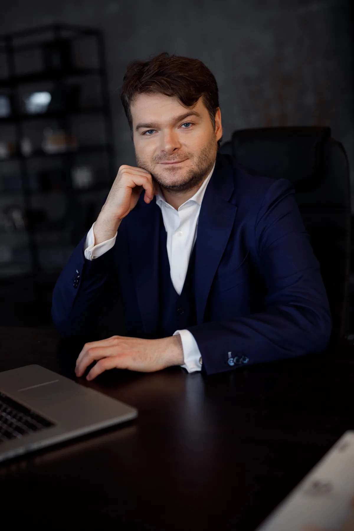 Andrei Efremov, researcher, educator, and author of Efremov Method
